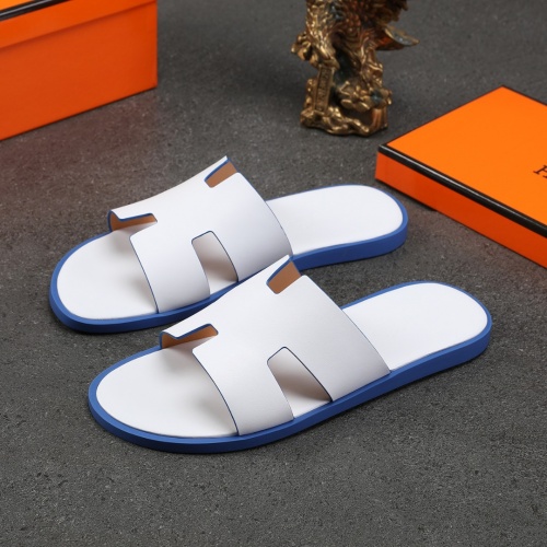 Wholesale Hermes Slippers For Men #1003240 $48.00 USD, Wholesale Quality Replica Hermes Slippers