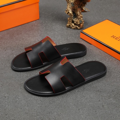 Wholesale Hermes Slippers For Men #1003243 $48.00 USD, Wholesale Quality Replica Hermes Slippers