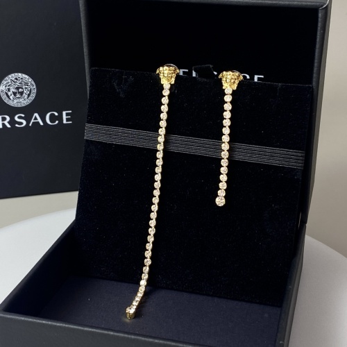 Wholesale Versace Earrings For Women #1003930 $38.00 USD, Wholesale Quality Replica Versace Earrings