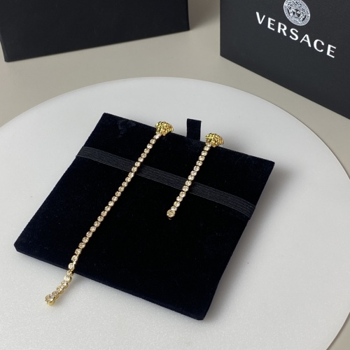 Replica Versace Earrings For Women #1003930 $38.00 USD for Wholesale