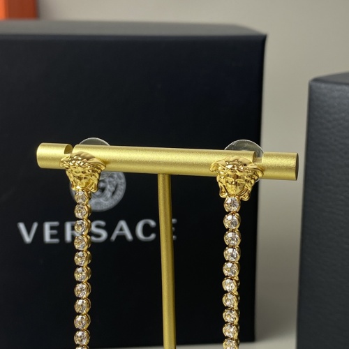 Replica Versace Earrings For Women #1003930 $38.00 USD for Wholesale