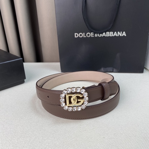 Wholesale Dolce &amp; Gabbana D&amp;G AAA Quality Belts For Women #1004321 $52.00 USD, Wholesale Quality Replica Dolce &amp; Gabbana D&amp;G AAA Quality Belts