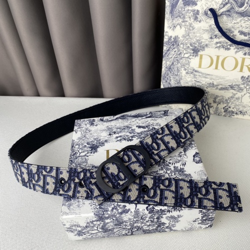 Wholesale Christian Dior AAA Quality Belts #1004369 $56.00 USD, Wholesale Quality Replica Christian Dior AAA Quality Belts