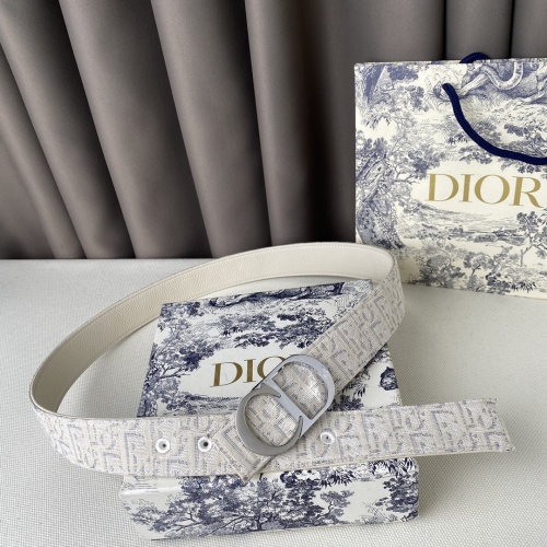 Wholesale Christian Dior AAA Quality Belts #1004370 $56.00 USD, Wholesale Quality Replica Christian Dior AAA Quality Belts