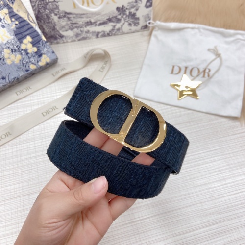 Replica Christian Dior AAA Quality Belts #1004378 $64.00 USD for Wholesale