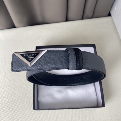 Wholesale Prada AAA Quality Belts #1004997 $56.00 USD, Wholesale Quality Replica Prada AAA Quality Belts