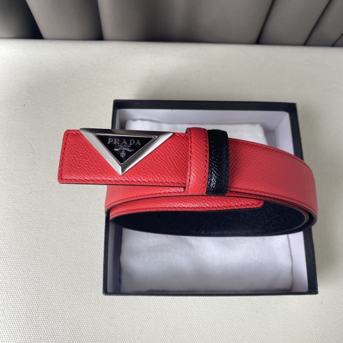 Wholesale Prada AAA Quality Belts #1004999 $56.00 USD, Wholesale Quality Replica Prada AAA Quality Belts