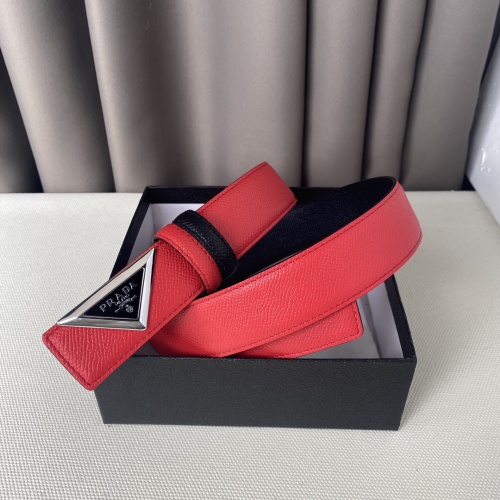 Replica Prada AAA Quality Belts #1004999 $56.00 USD for Wholesale