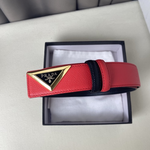 Wholesale Prada AAA Quality Belts #1005000 $56.00 USD, Wholesale Quality Replica Prada AAA Quality Belts