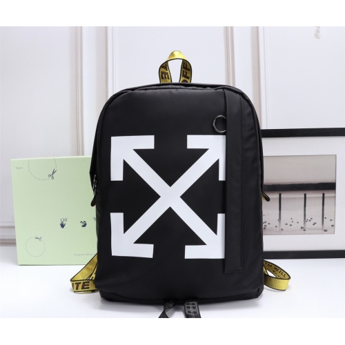 Wholesale Off-White AAA Quality Backpacks #1005204 $160.00 USD, Wholesale Quality Replica Off-White AAA Quality Backpacks