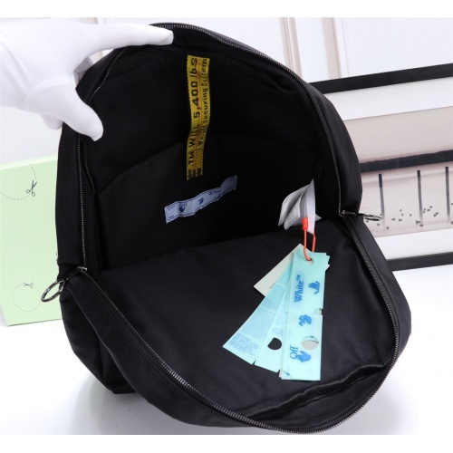 Replica Off-White AAA Quality Backpacks #1005204 $160.00 USD for Wholesale