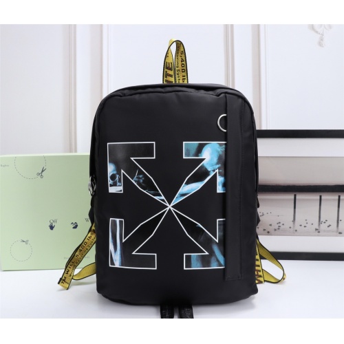 Wholesale Off-White AAA Quality Backpacks #1005205 $160.00 USD, Wholesale Quality Replica Off-White AAA Quality Backpacks