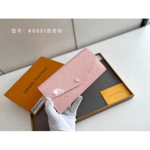 Wholesale Louis Vuitton AAA Quality Wallets #1005217 $45.00 USD, Wholesale Quality Replica Louis Vuitton AAA+ Quality Wallets