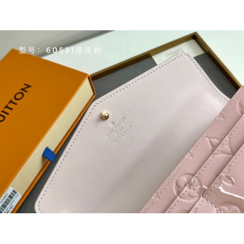 Replica Louis Vuitton AAA Quality Wallets #1005217 $45.00 USD for Wholesale