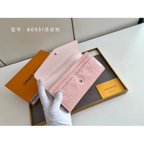 Replica Louis Vuitton AAA Quality Wallets #1005217 $45.00 USD for Wholesale