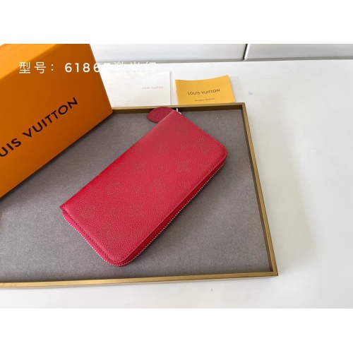 Wholesale Louis Vuitton AAA Quality Wallets #1005223 $45.00 USD, Wholesale Quality Replica Louis Vuitton AAA+ Quality Wallets