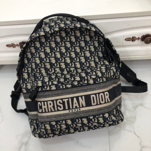 Wholesale Christian Dior AAA Quality Backpacks #1005430 $108.00 USD, Wholesale Quality Replica Christian Dior AAA Quality Backpacks