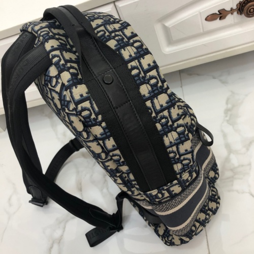 Replica Christian Dior AAA Quality Backpacks #1005430 $108.00 USD for Wholesale