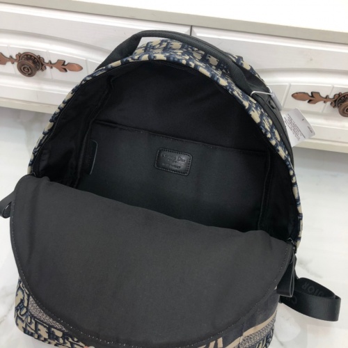 Replica Christian Dior AAA Quality Backpacks #1005430 $108.00 USD for Wholesale