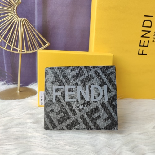 Wholesale Fendi AAA Quality Wallet For Women #1005651 $52.00 USD, Wholesale Quality Replica Fendi AAA+ Quality Wallet