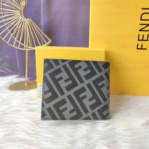 Replica Fendi AAA Quality Wallet For Women #1005651 $52.00 USD for Wholesale