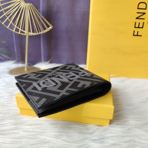 Replica Fendi AAA Quality Wallet For Women #1005651 $52.00 USD for Wholesale