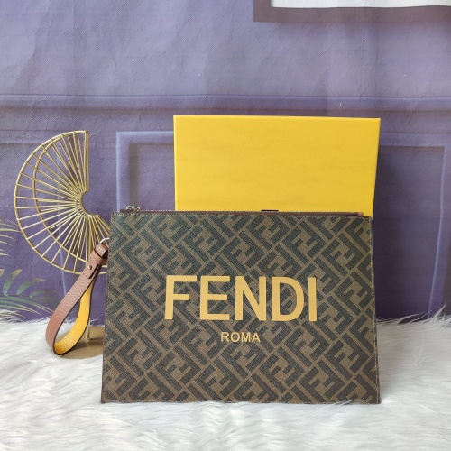 Wholesale Fendi AAA Quality Wallet #1005656 $72.00 USD, Wholesale Quality Replica Fendi AAA+ Quality Wallet