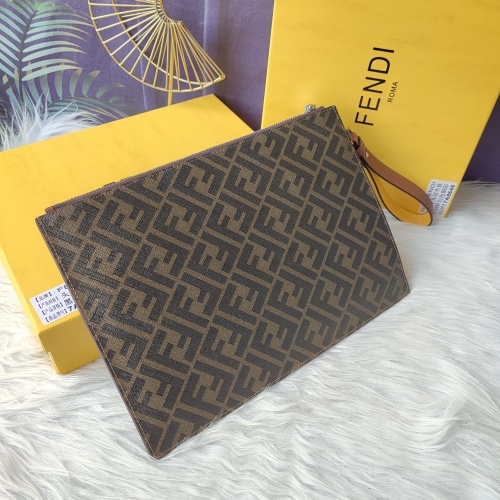 Replica Fendi AAA Quality Wallet #1005656 $72.00 USD for Wholesale