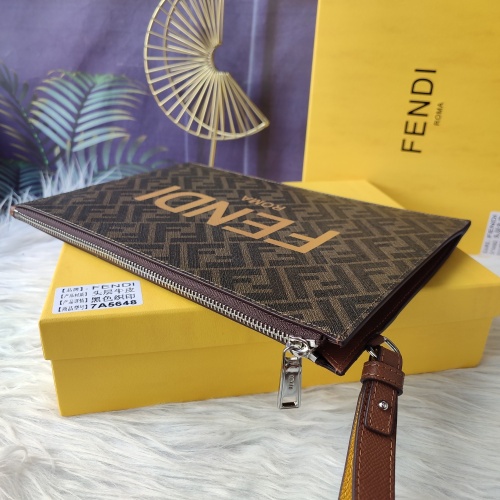 Replica Fendi AAA Quality Wallet #1005656 $72.00 USD for Wholesale