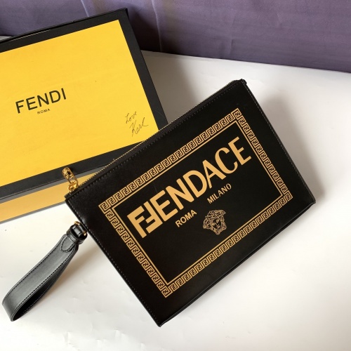 Wholesale Fendi AAA Quality Wallet #1005657 $72.00 USD, Wholesale Quality Replica Fendi AAA+ Quality Wallet