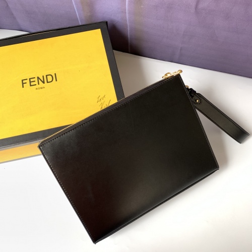 Replica Fendi AAA Quality Wallet #1005657 $72.00 USD for Wholesale