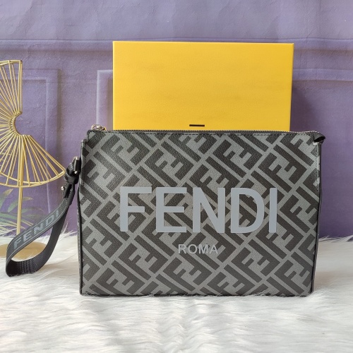 Wholesale Fendi AAA Quality Wallet #1005661 $76.00 USD, Wholesale Quality Replica Fendi AAA+ Quality Wallet