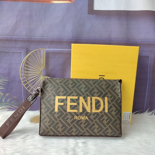 Wholesale Fendi AAA Quality Wallet #1005663 $76.00 USD, Wholesale Quality Replica Fendi AAA+ Quality Wallet