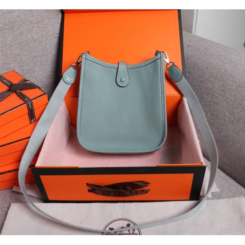 Replica Hermes AAA Quality Messenger Bags For Women #1006031 $96.00 USD for Wholesale