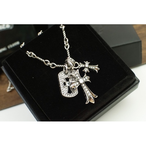 Wholesale Chrome Hearts Necklaces #1006104 $42.00 USD, Wholesale Quality Replica Chrome Hearts Necklaces