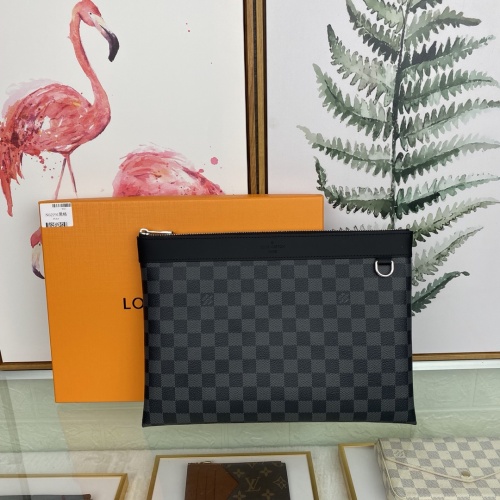 Wholesale Louis Vuitton AAA Man Wallets #1006317 $88.00 USD, Wholesale Quality Replica Louis Vuitton AAA Man Wallets