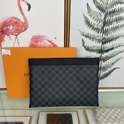 Replica Louis Vuitton AAA Man Wallets #1006317 $88.00 USD for Wholesale