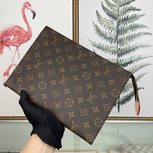 Replica Louis Vuitton AAA Man Wallets #1006330 $80.00 USD for Wholesale