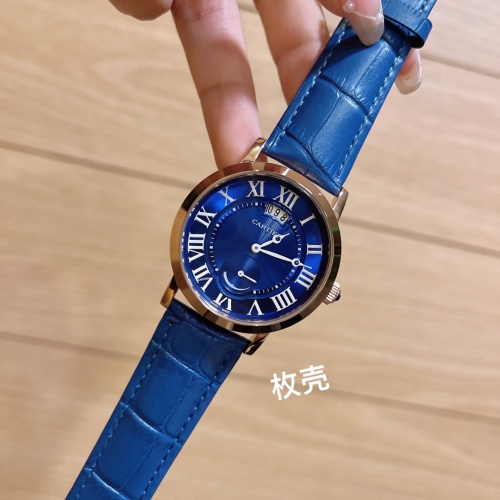 Wholesale Cartier Watches For Unisex #995853 $34.00 USD, Wholesale Quality Replica Cartier Watches