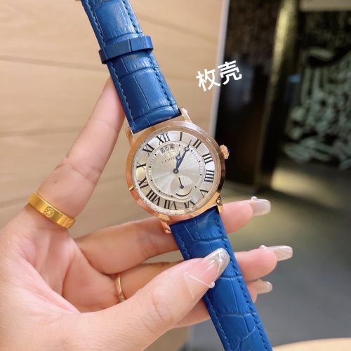 Wholesale Cartier Watches For Unisex #995854 $34.00 USD, Wholesale Quality Replica Cartier Watches