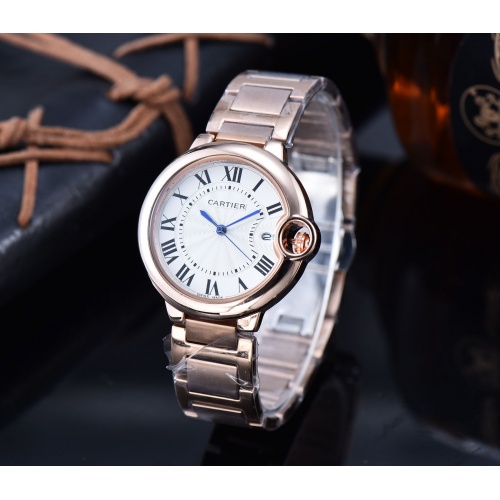 Wholesale Cartier Watches For Unisex #995930 $40.00 USD, Wholesale Quality Replica Cartier Watches