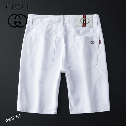 Replica Gucci Jeans For Men #996345 $40.00 USD for Wholesale