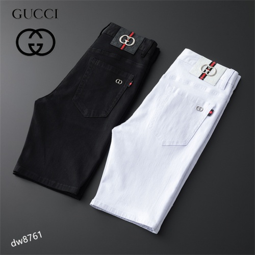 Replica Gucci Jeans For Men #996347 $40.00 USD for Wholesale