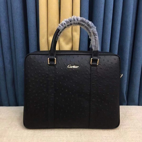 Wholesale Cartier AAA Man Handbags #996357 $105.00 USD, Wholesale Quality Replica Cartier AAA Man Handbags