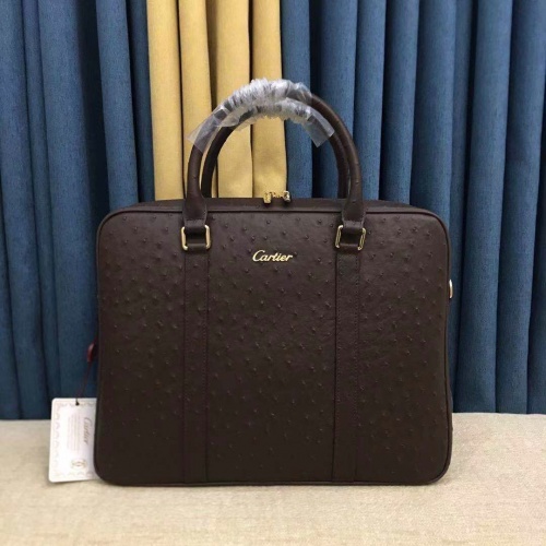 Wholesale Cartier AAA Man Handbags #996358 $105.00 USD, Wholesale Quality Replica Cartier AAA Man Handbags