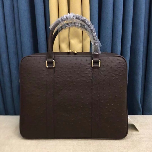 Replica Cartier AAA Man Handbags #996358 $105.00 USD for Wholesale