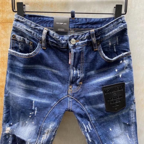 Replica Dsquared Jeans For Men #997245 $68.00 USD for Wholesale