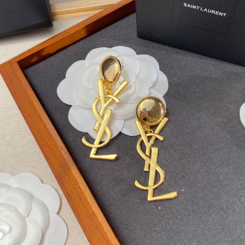 Replica Yves Saint Laurent YSL Earrings For Women #997326 $25.00 USD for Wholesale