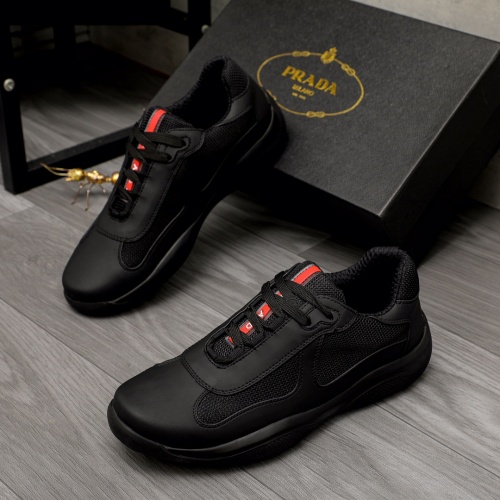 Wholesale Prada Casual Shoes For Men #997796 $98.00 USD, Wholesale Quality Replica Prada Casual Shoes