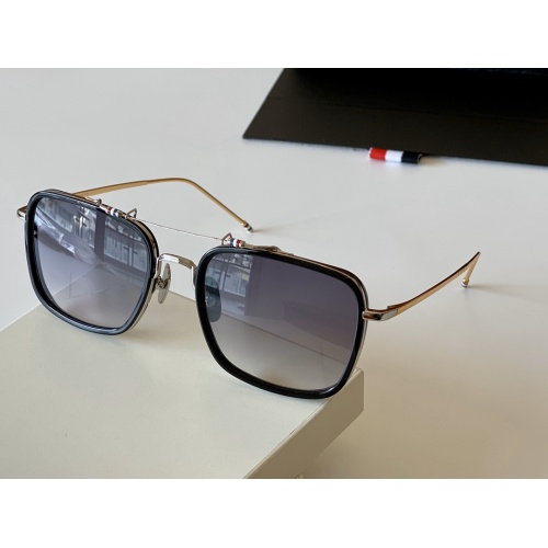 Wholesale Thom Browne AAA Quality Sunglasses #998266 $72.00 USD, Wholesale Quality Replica Thom Browne AAA Quality Sunglasses